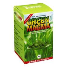 Abbildung: Green Magma Gerstengrasextrakt Tabletten 320 St, Tabletten PZN 06641160 