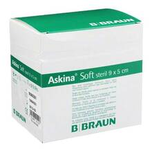 Abbildung: Askina Soft Wundverband 5x9 cm steril 50 St, Verband PZN 06645896 