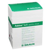 Abbildung: Askina Soft Wundverband 9x10 cm steril 50 St, Verband PZN 06645904 