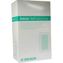 Abbildung: Askina Soft Wundverband 9x15 cm steril 40 St, Verband PZN 06645910 