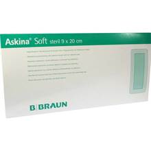 Abbildung: Askina Soft Wundverband 9x20 cm steril 30 St, Verband PZN 06645927 