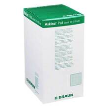 Abbildung: Askina Pad Wundauflage 10x10 cm nicht haftend 100 St PZN 06647352 