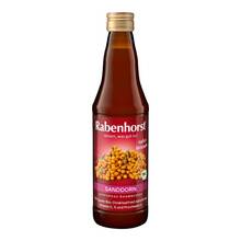 Abbildung: Rabenhorst Sanddorn Bio Muttersaft 330 ml, Saft PZN 06679317 
