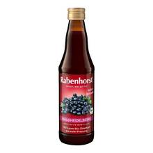 Abbildung: Rabenhorst Heidelbeer Bio Muttersaft 330 ml, Saft PZN 06679346 