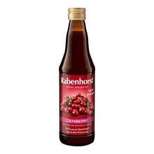 Abbildung: Rabenhorst Cranberry Muttersaft 330 ml, Saft PZN 06679369 