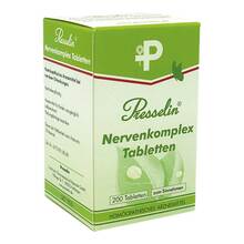Abbildung: Presselin Nervenkomplex Tabletten 200 St, Tabletten PZN 06679659 