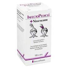 Abbildung: Infectopedicul Lösung + Nissenkamm 100 ml, Lösung PZN 06679808 