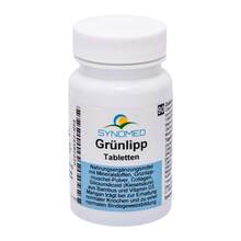 Abbildung: Grünlipp-Tabletten 90 St, Tabletten PZN 06680220 