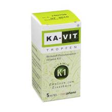 Abbildung: KA VIT Tropfen 5 ml, Tropfen zum Einnehmen PZN 06680993 