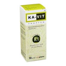 Abbildung: KA Vit Tropfen 10 ml, Tropfen zum Einnehmen PZN 06681001 