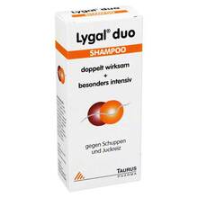 Abbildung: Lygal duo Shampoo 150 ml, Shampoo PZN 06681573 