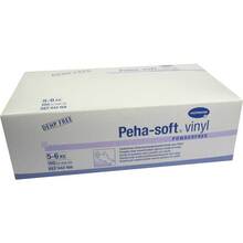 Abbildung: Peha-Soft Vinyl Untersuchungshandschuhe unste.puderfrei XS 100 St, Handschuhe PZN 06682414 