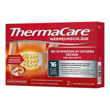 Abbildung: Thermacare Rückenumschläge S-XL z.Schmerzlind. 2 St PZN 06683796 