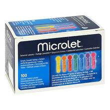 Abbildung: Microlet Lanzetten 100 St, Lanzetten PZN 06691181 