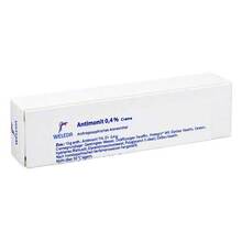 Abbildung: ANTIMONIT 0,4 % Creme 25 g, Creme PZN 06698065 