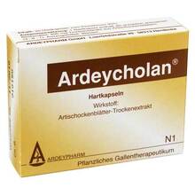 Abbildung: Ardeycholan Hartkapseln 20 St, Kapseln PZN 06704630 