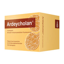 Abbildung: Ardeycholan Hartkapseln 100 St, Kapseln PZN 06704653 
