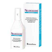 Abbildung: Neuroderm Mandelölbad 200 ml, Bad PZN 06705919 