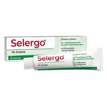 Abbildung: Selergo 1% Creme 40 g, Creme PZN 06714077 