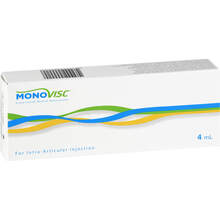 Abbildung: Monovisc Fertigspritzen 1X4 ml, Fertigspritzen PZN 06716490