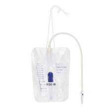 Abbildung: Beinbeutel 1000 ml 60 cm steril T&N UB1000-60 1 St, Beutel PZN 06718891 
