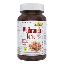 Abbildung: Weihrauch Forte Kapseln 60 St, Kapseln PZN 06722119 