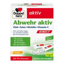 Abbildung: Doppelherz Abwehr aktiv Direct Pellets 20 St, Pellets PZN 06733258 