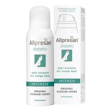 Abbildung: Allpresan diabetic Fuß Intensiv Schaum 125 ml, Schaum PZN 06734536 