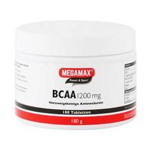 Abbildung: Bcaa 1200 mg Megamax Tabletten 100 St, Tabletten PZN 06735369 