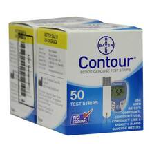 Abbildung: CONTOUR Sensoren Teststreifen 100 St, Teststreifen PZN 06765991 