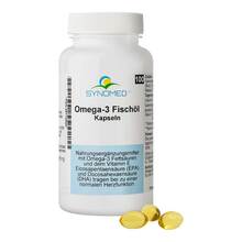 Abbildung: Omega-3 Fischöl Kapseln 100 St, Kapseln PZN 06772850 