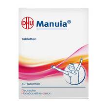 Abbildung: Manuia Tabletten 40 St, Tabletten PZN 06789520 