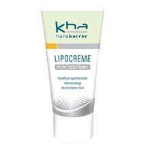 Abbildung: Hans Karrer Lipocreme Mikrosilber 100 ml, Creme PZN 06789572 