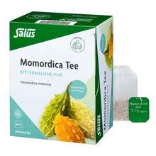 Abbildung: Momordica Pur asiatischer Kräutertee Bio Salus Fbt 40 St, Filterbeutel PZN 06793237 