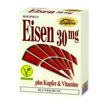 Abbildung: Eisen Kapseln 60 St, Kapseln PZN 06803303 
