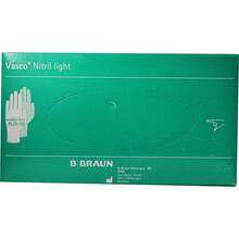 Abbildung: VASCO Nitril light Untersuchungshandschuhe XL 90 St, Handschuhe PZN 06810438 