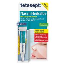 Abbildung: Tetesept Nasen Heilsalbe 5 g, Salbe PZN 06810562 