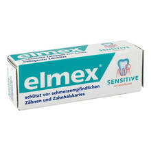 Abbildung: ELMEX SENSITIVE PROFESSIONAL Zahnpasta 20 ml, Zahnpasta PZN 06810645 