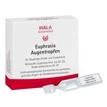 Abbildung: Euphrasia Augentropfen 10X0.5 ml, Augentropfen PZN 06816435 