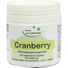 Abbildung: CRANBERRY KAPSELN 120 St, Kapseln PZN 06826132 