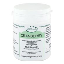 Abbildung: Cranberry Kapseln 180 St, Kapseln PZN 06826149 