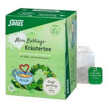 Abbildung: Mein Lieblings-Kräuter-Tee Bio Salus Filterbeutel 40 St, Filterbeutel PZN 06832339 