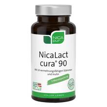 Abbildung: Nicapur Nicalact cura 90 Kapseln 90 St, Kapseln PZN 06835444 