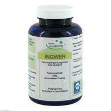 Abbildung: Ingwer Pulver 100 g, Pulver PZN 06839873 