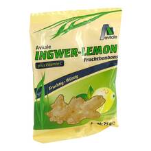 Abbildung: Ingwer Lemon Bonbons + Vitamin C 75 g, Bonbons PZN 06845661 