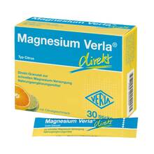 Abbildung: Magnesium Verla direkt Citrus Granulat 30 St, Granulat PZN 06849268 