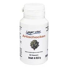Abbildung: Artischocken Kapseln 400 mg 60 St, Kapseln PZN 06861714 