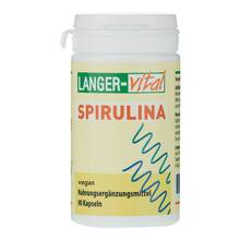 Abbildung: Spirulina 300 mg Kapseln 90 St, Kapseln PZN 06861878 
