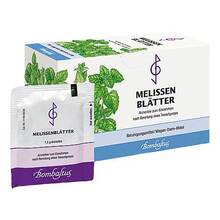 Abbildung: Melissenblätter Tee Filterbeutel 20X1.5 g, Filterbeutel PZN 06862576 