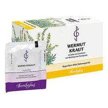 Abbildung: Wermutkraut Tee Filterbeutel 20X1.5 g, Filterbeutel PZN 06862582 